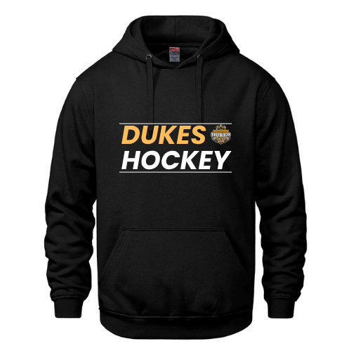 CUMBERLAND DUKES VAULT HOODIE WITH HEAT PRESS LOGO