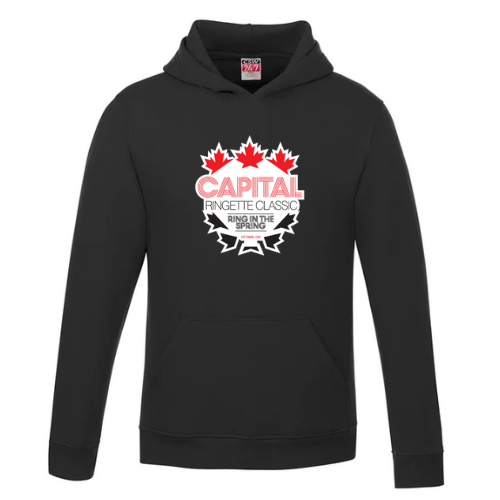 CAPITAL RINGETTE CLASSIC CSW VAULT PULLOVER HOODED SWEATSHIRT