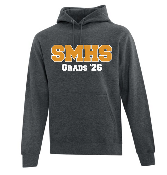 ST MATTHEWS SECONDARY SCHOOL VAULT HOODIE WITH SMHS GRADS '26 TWILL ON FRONT