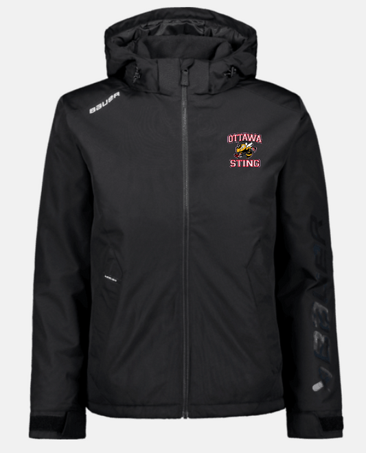 OTTAWA STING HOCKEY BAUER HEAVYWEIGHT JACKET WITH EMBROIDERED LOGO