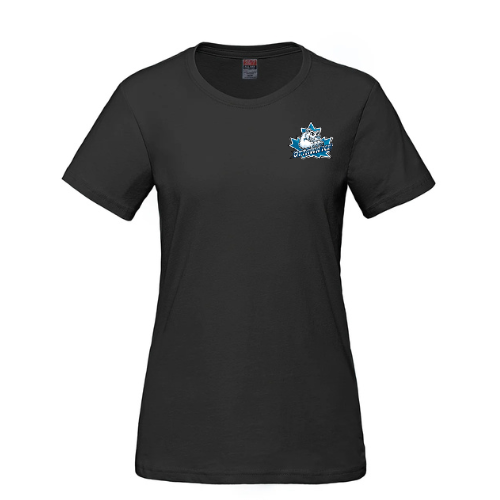 OTTAWA ICE OGIO® ENDURANCE LADIES' V-NECK TSHIRT WITH HEAT PRESS LOGO