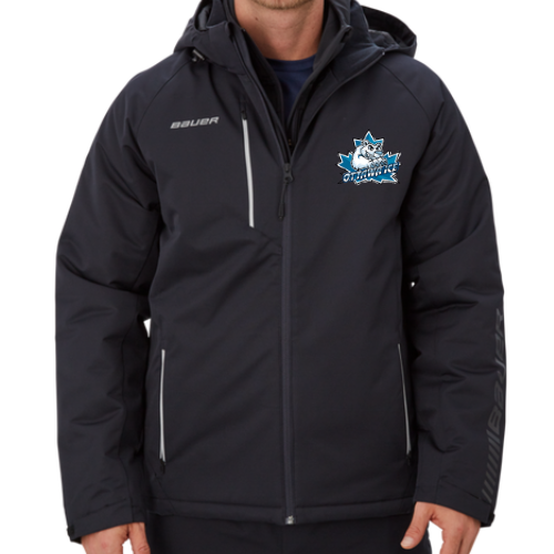 OTTAWA ICE BAUER HEAVYWEIGHT JACKET WITH EMBROIDERED LOGO