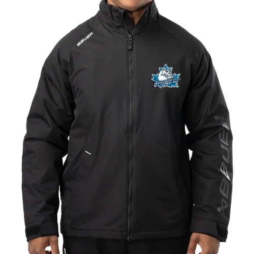 OTTAWA ICE BAUER MIDWEIGHT JACKET WITH EMBROIDERED LOGO