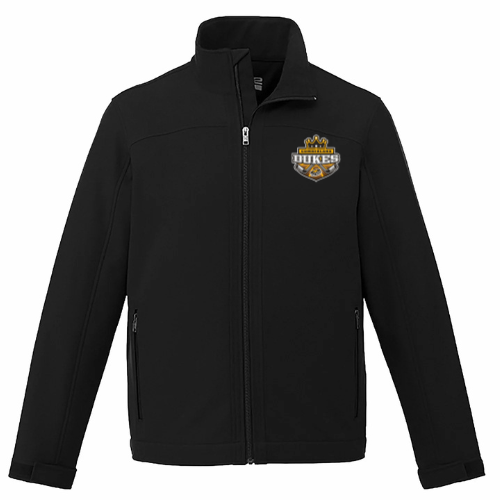 CUMBERLAND DUKES CX2 LIGHTWEIGHT SOFTSHELL JACKET WITH EMBROIDERED LEFT CHEST LOGO
