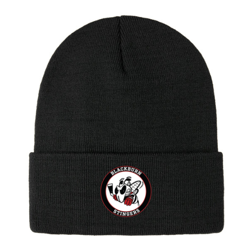 BLACKBURN STINGERS POLAR TOQUE WITH EMBROIDERED LOGO
