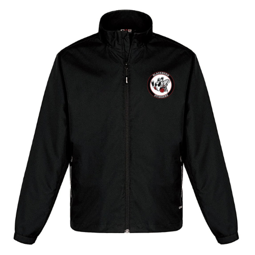 BLACKBURN STINGERS CX2 WINTER MEN'S AND YOUTH JACKET W/ REMOVABLE HOOD WITH EMBROIDERED LEFT CHEST LOGO