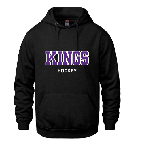 RIDEAU ST LAWRENCE KINGS CX2 VAULT HOODIE ADULT WITH FULL FRONT TWILL APPLIQUE