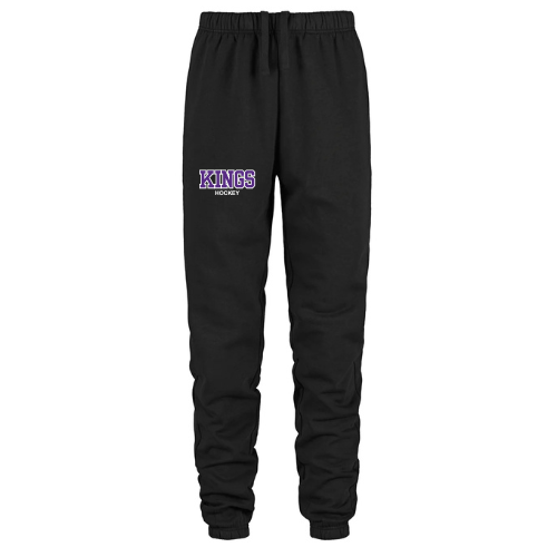 RIDEAU ST LAWRENCE KINGS DASH SWEATPANTS WITH HEAT PRESSED LOGO