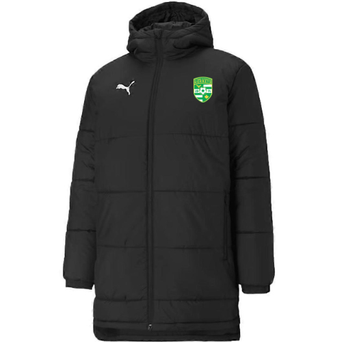 HORNETS PUMA LIGA SIDELINE PADDED BENCH JACKET WITH LOGO