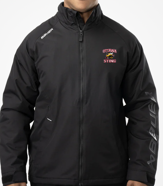 OTTAWA STING HOCKEY BAUER MIDWEIGHT JACKET WITH EMBROIDERED LOGO