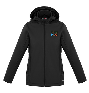 ÉCOLE ÉLÉMENTAIRE CATHOLIQUE NOTRE DAME DES CHAMPS CX2 WINTER JACKET LADIES W/ REMOVABLE HOOD WITH EMBROIDERED LEFT CHEST LOGO