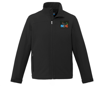 ÉCOLE ÉLÉMENTAIRE CATHOLIQUE NOTRE DAME DES CHAMPS CX2 LIGHTWEIGHT SOFTSHELL MEN'S JACKET WITH EMBROIDERED LEFT CHEST LOGO