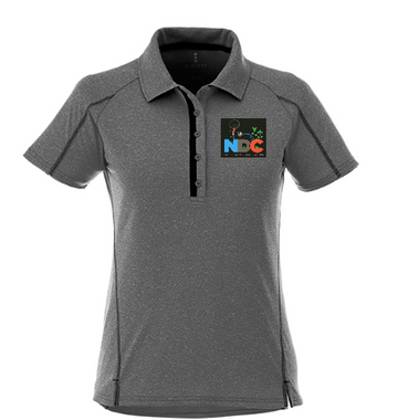 ÉCOLE ÉLÉMENTAIRE CATHOLIQUE NOTRE DAME DES CHAMPS MACTA LADIES POLO WITH EMBROIDERED LEFT CHEST LOGO