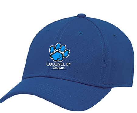 COLONEL BY ROYAL CAP (VELCRO) WITH EMBROIDERED LOGO