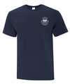 ROCKLIFFE LAWN TENNIS CLUB PARKOUR TSHIRT WITH HEAT PRESSED LEFT CHEST LOGO