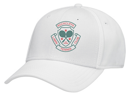 ROCKCLIFFE LAWN TENNIS CLUB CAP (VELCRO) WITH EMBROIDERED LOGO