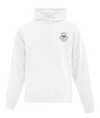 ROCKCLIFFE LAWN TENNIS CLUB GILDAN COTTON FLEECE HOODIE WITH HEAT PRESSED LEFT CHEST LOGO