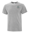 ROCKLIFFE LAWN TENNIS CLUB PARKOUR TSHIRT WITH HEAT PRESSED LEFT CHEST LOGO