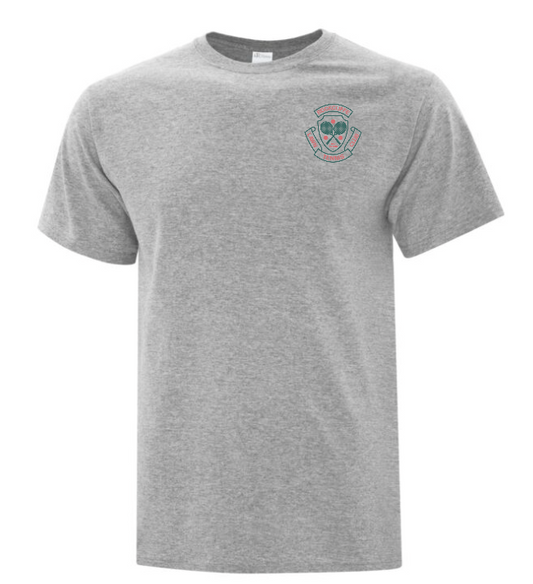 ROCKLIFFE LAWN TENNIS CLUB PARKOUR TSHIRT WITH HEAT PRESSED LEFT CHEST LOGO