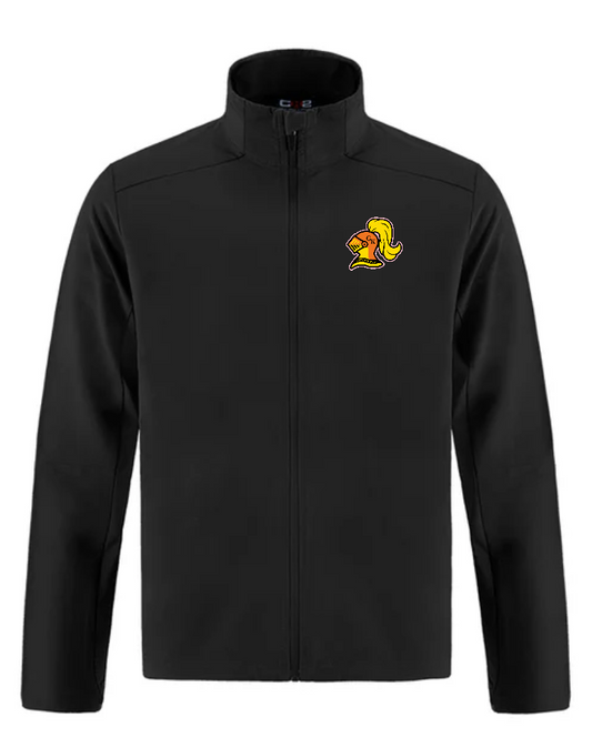 GOLDEN KNIGHTS CX2 PURSUIT PACKABLE TRACK JACKET WITH EMBROIDERED LEFT CHEST LOGO