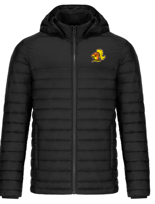 GOLDEN KNIGHTS CX2 PUFFY JACKET WITH DETACHABLE HOOD AND EMBROIDERED LEFT CHEST LOGO