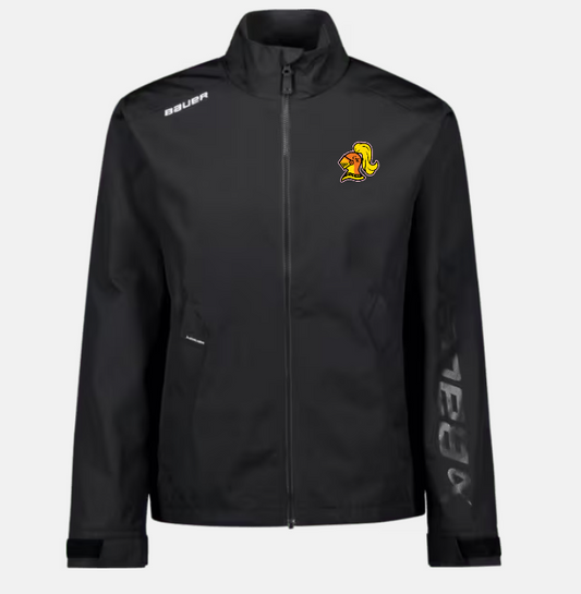 GOLDEN KNIGHTS BAUER LIGHTWEIGHT JACKET WITH EMBROIDERED LOGO