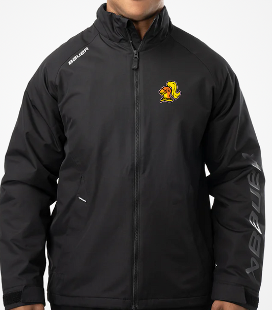 GOLDEN KNIGHTS BAUER MIDWEIGHT JACKET WITH EMBROIDERED LOGO
