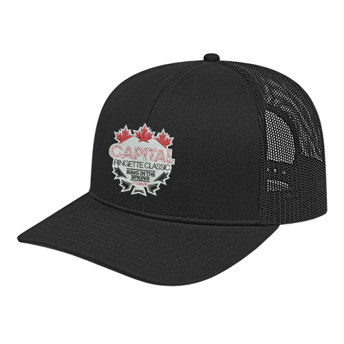 CAPITAL RINGETTE CLASSIC CAP AMERICA LIGHTWEIGHT BRUSHED COTTON TWILL ADJUSTABLE WITH CRC EMBROIDERED LOGO