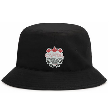 CAPITAL RINGETTE CLASSIC BUCKET STLYE HAT WITH CRC EMBROIDERED LOGO