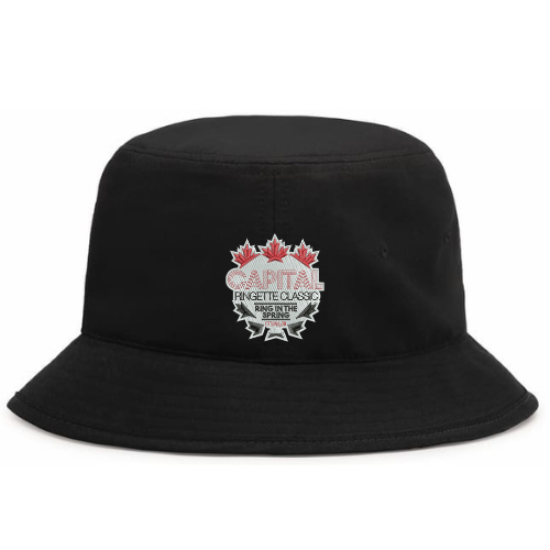 CAPITAL RINGETTE CLASSIC BUCKET STLYE HAT WITH CRC EMBROIDERED LOGO