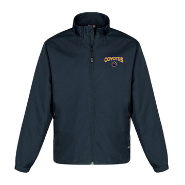 RUSSELL COYOTES CX2 TRIUMPH MESH LINED TRACK JACKET WITH EMBROIDERED LOGO