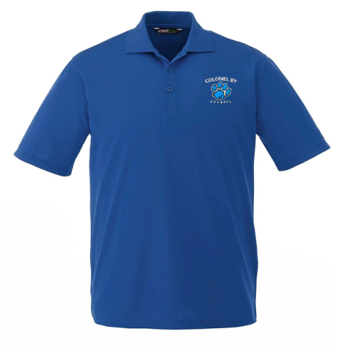 COLONEL BY EAGLE POLO SHIRT WITH EMBROIDERED LOGO