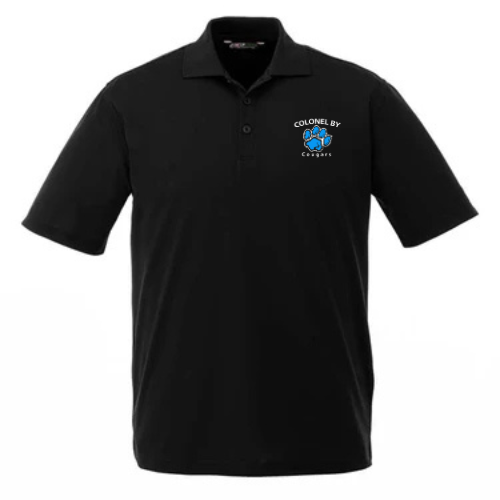 COLONEL BY EAGLE POLO SHIRT WITH EMBROIDERED LOGO