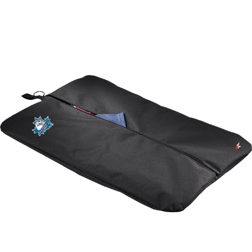 OTTAWA ICE KOBE INDIVIDUAL GARMENT BAG WITH EMBROIDERED LOGO