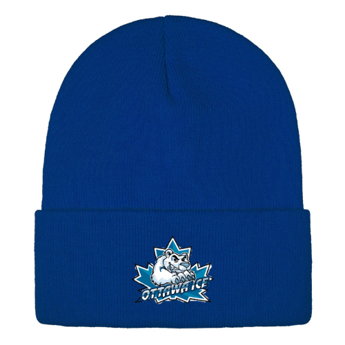 OTTAWA ICE POLAR TOQUE WITH EMBROIDERED LOGO