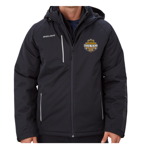 CUMBERLAND DUKES BAUER HEAVYWEIGHT JACKET WITH EMBROIDERED LOGO