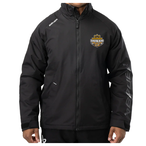 CUMBERLAND DUKES BAUER MIDWEIGHT JACKET WITH EMBROIDERED LOGO