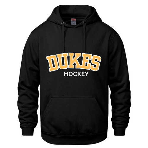 CUMBERLAND DUKES VAULT HOODIE WITH FULL FRONT TWILL APPLIQUE