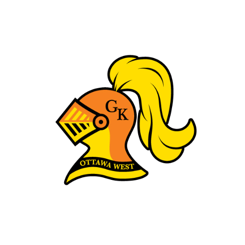 GOLDEN KNIGHTS HELMET STICKER CONTAINS 2 LOGOS AND 1 NUMBER