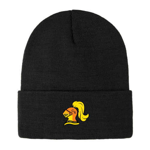 GOLDEN KNIGHTS POLAR TOQUE WITH EMBROIDERED LOGO