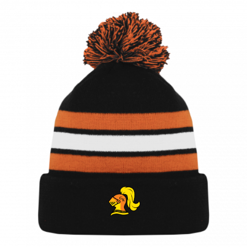 GOLDEN KNIGHTS AK POM POM HAT WITH EMBROIDERED LOGO