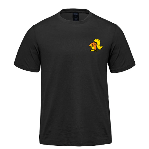 GOLDEN KNIGHTS COAST SHORT SLEEVE TEE WITH HEAT PRESS LOGO