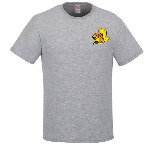 GOLDEN KNIGHTS PARKOUR TSHIRT INCLUDES HEAT PRESSED LOGO