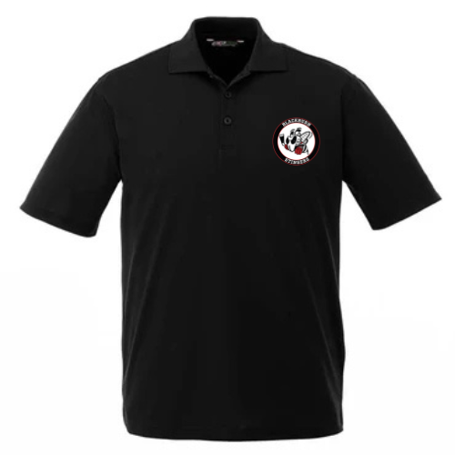 BLACKBURN STINGERS EAGLE POLO WITH EMBROIDERED LEFT CHEST LOGO