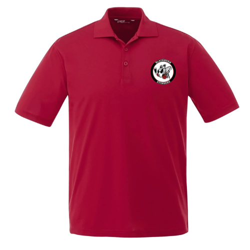BLACKBURN STINGERS EAGLE POLO WITH EMBROIDERED LEFT CHEST LOGO