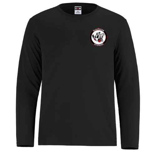 BLACKBURN STINGERS SHORE LONG SLEEVE TEE WITH HEAT PRESS LOGO