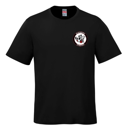 BLACKBURN STINGERS HARMONY TSHIRT INCLUDES HEAT PRESSED LOGO