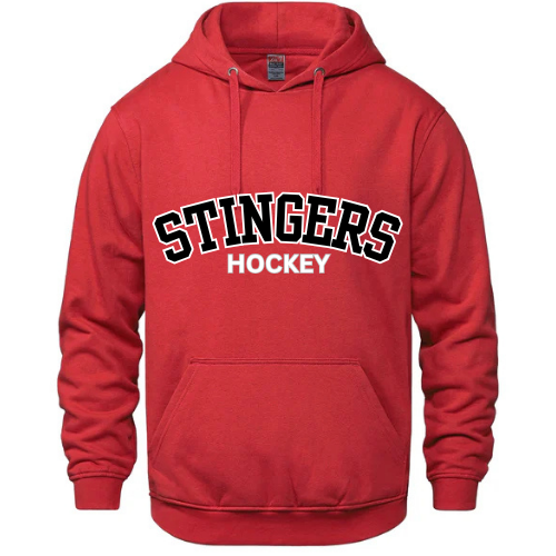 BLACKBURN STINGERS VAULT HOODIE WITH FULL FRONT TWILL APPLIQUE