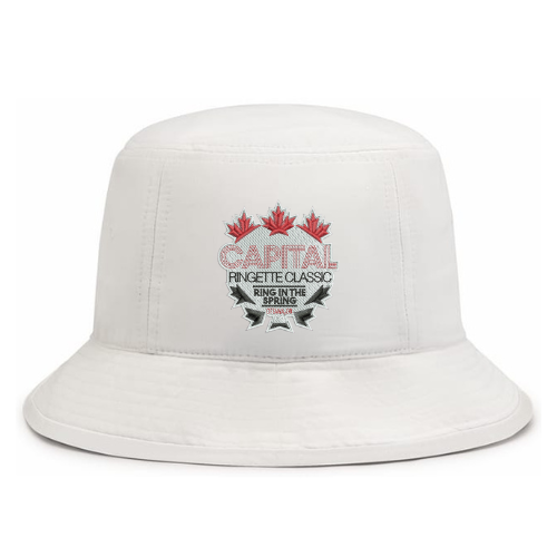 CAPITAL RINGETTE CLASSIC BUCKET STLYE HAT WITH CRC EMBROIDERED LOGO